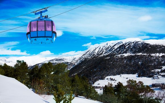 Holiday Inn Andorra 5*