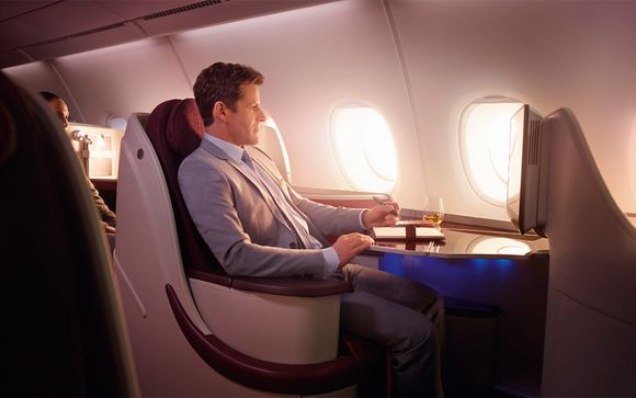 La Business Class de Qatar