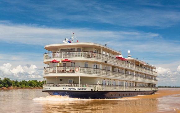 Crucero por el Mekong