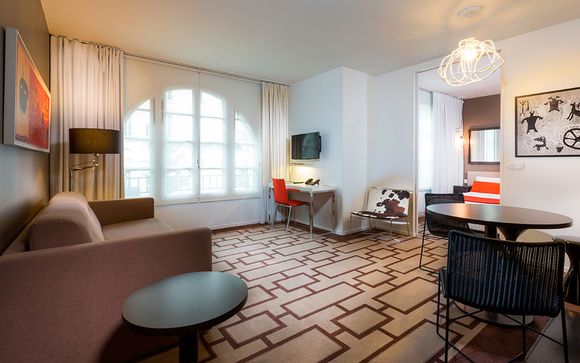 El Hotel Hipark Serris-Val d'Europe le abre sus puertas