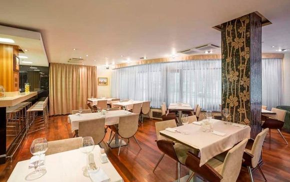 Tu hotel en Moscú: Park Inn by Radisson Sadu 4* (o similar)