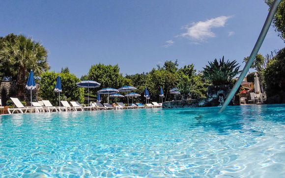 Hotel Regina Palace Terme 4*