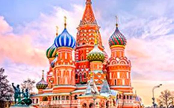 ¡Completa tu estancia en Moscú!