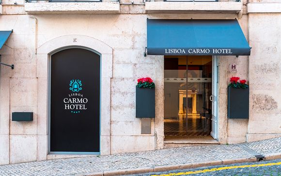 Lisboa Carmo Hotel 4*