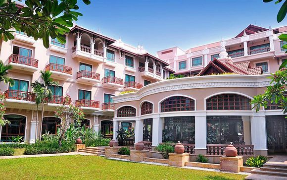 Sohka Angkor Hotel le abre sus puertas
