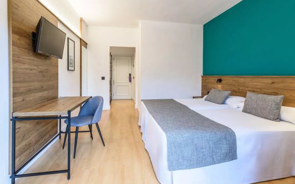 Les chambres 