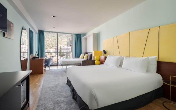 Les chambres 