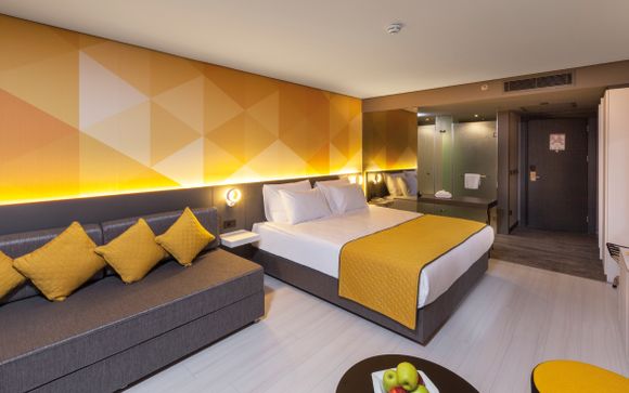 Les chambres 