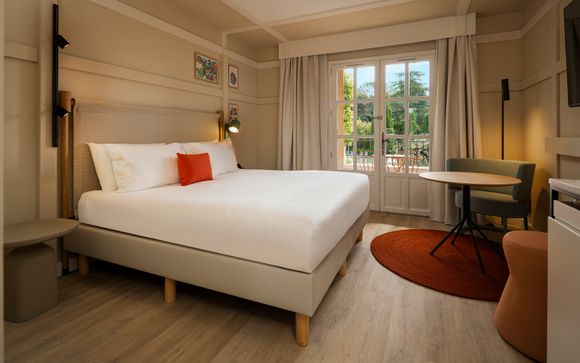 Les chambres 
