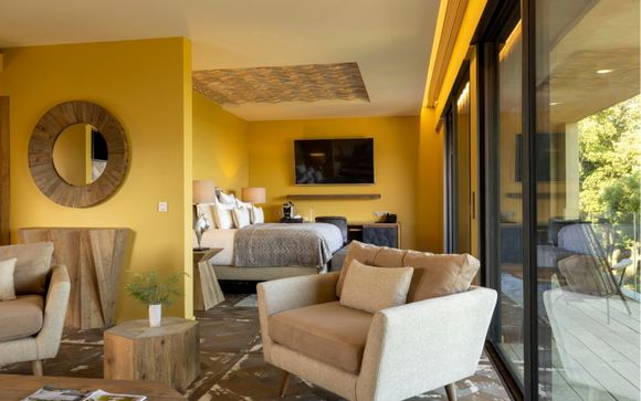 Les chambres 