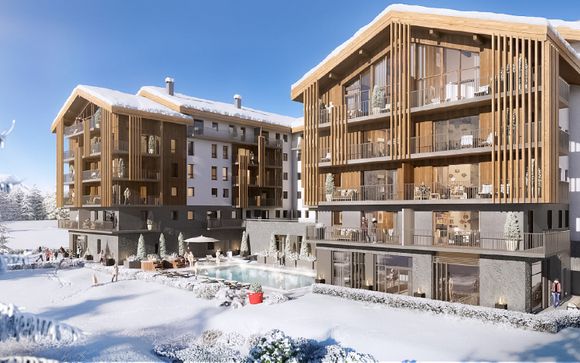 Poussez les portes de votre résidence 4*