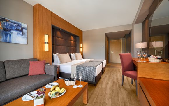 Les chambres 