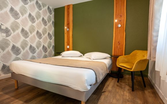 Les chambres 