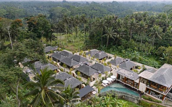Poussez les portes de l'Asvara Luxury Resort & Spa Ubud 5*