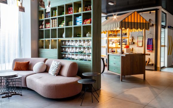 Poussez les portes de votre hôtel 4*