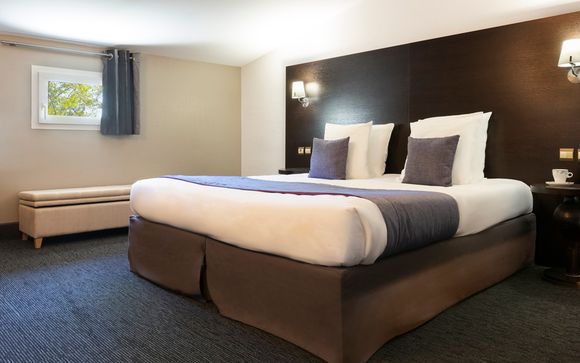 Les chambres 