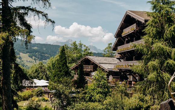 Poussez les portes de vos chalets 5*