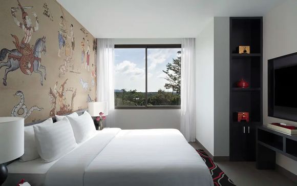 Les chambres 