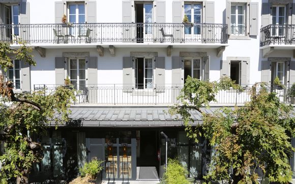 Poussez les portes de votre hôtel