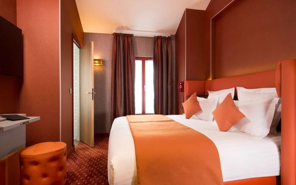 Les chambres 