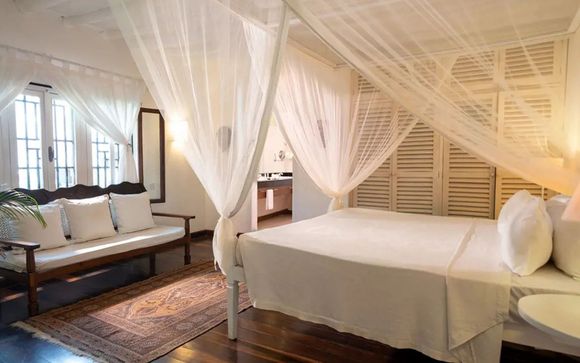 Les chambres 