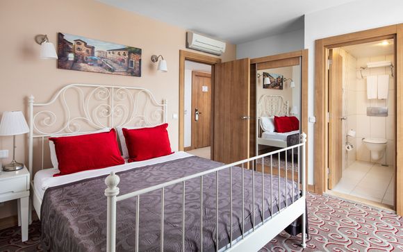 Les chambres 