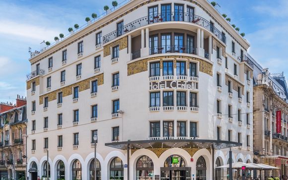 Poussez les portes de votre hôtel