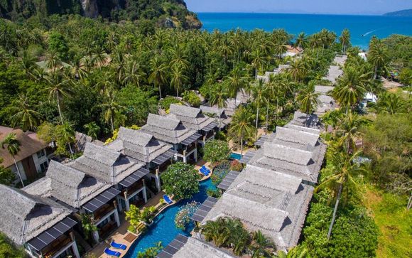 Poussez les portes du Railay Village Resort & Spa 4*