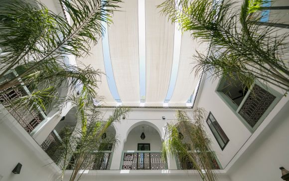 Poussez les portes de votre riad