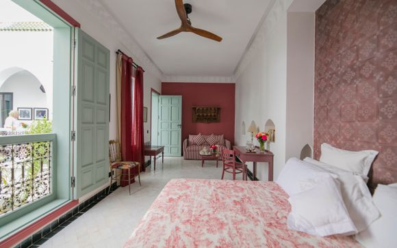Les chambres 