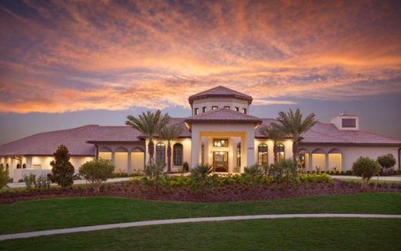 Poussez les portes du Champions Gate Resort Homes 