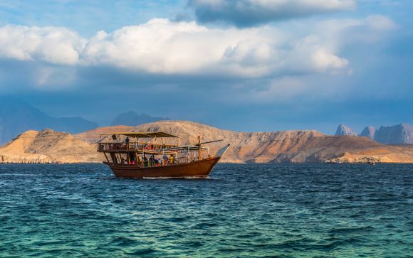 Croisière au coucher du soleil en Dhow traditionnel
