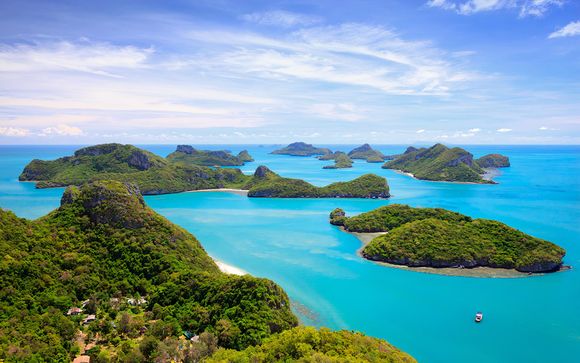 Votre voyage vers... la Thaïlande