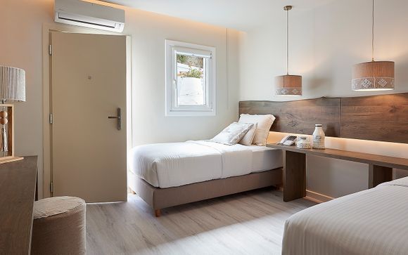 Les chambres 