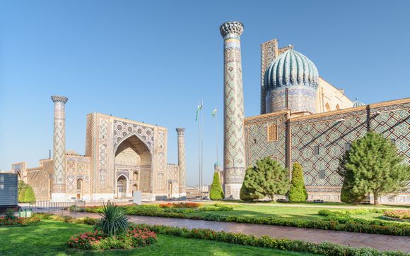 Rendez vous...à Istanbul et en Ouzbékistan