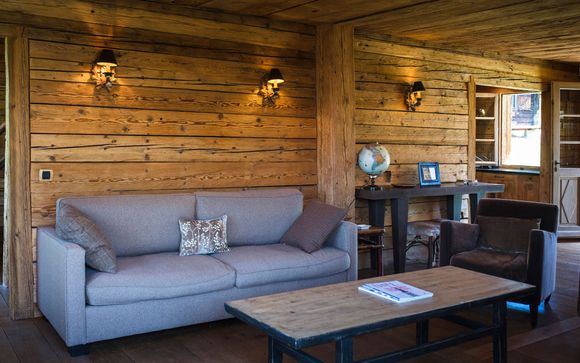 Poussez les portes de votre chalet