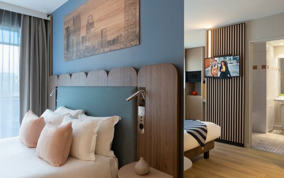 Les chambres 