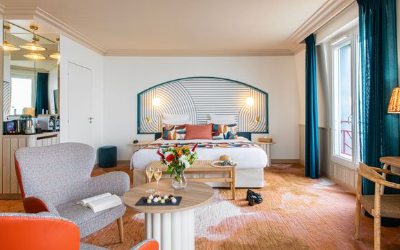 Les chambres 