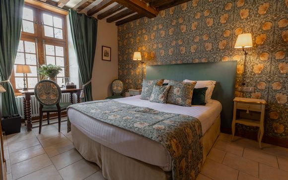 Les chambres 