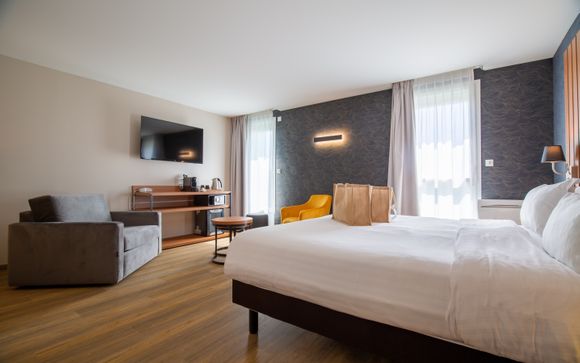 Les chambres 
