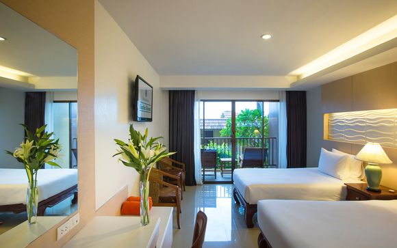 Les chambres 