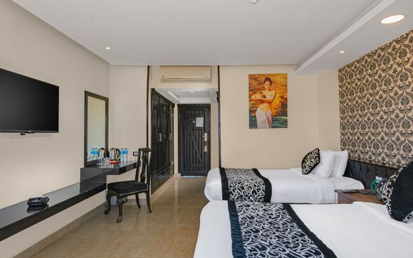 Les chambres 