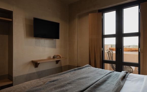 Les chambres 