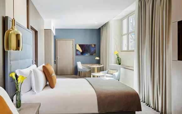 Les chambres 