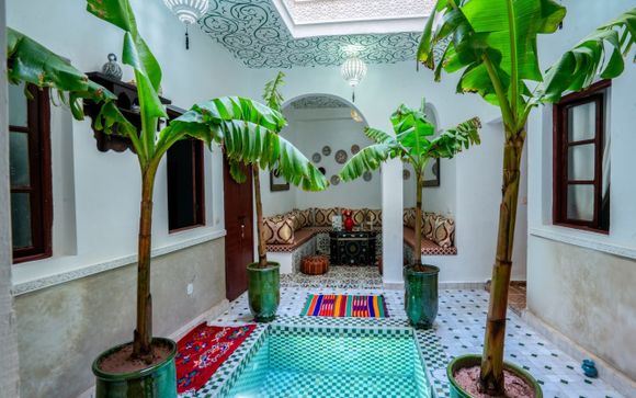 Poussez les portes de votre riad