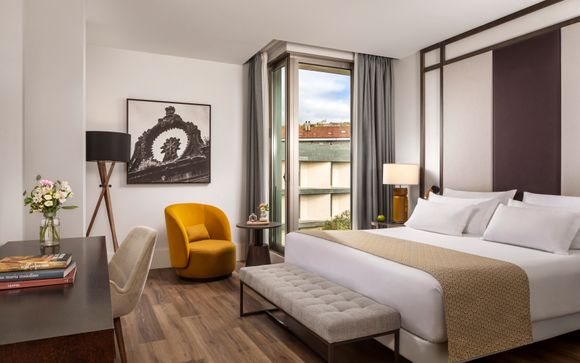 Les chambres 