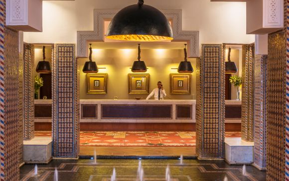 Poussez les portes de votre hôtel 5*