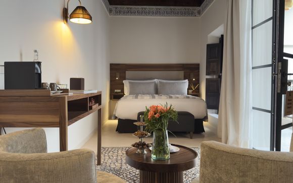 Les chambres 