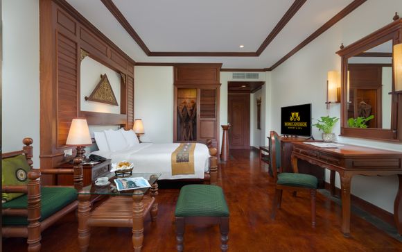 Les chambres 