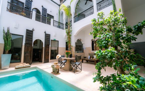 Poussez les portes de votre riad